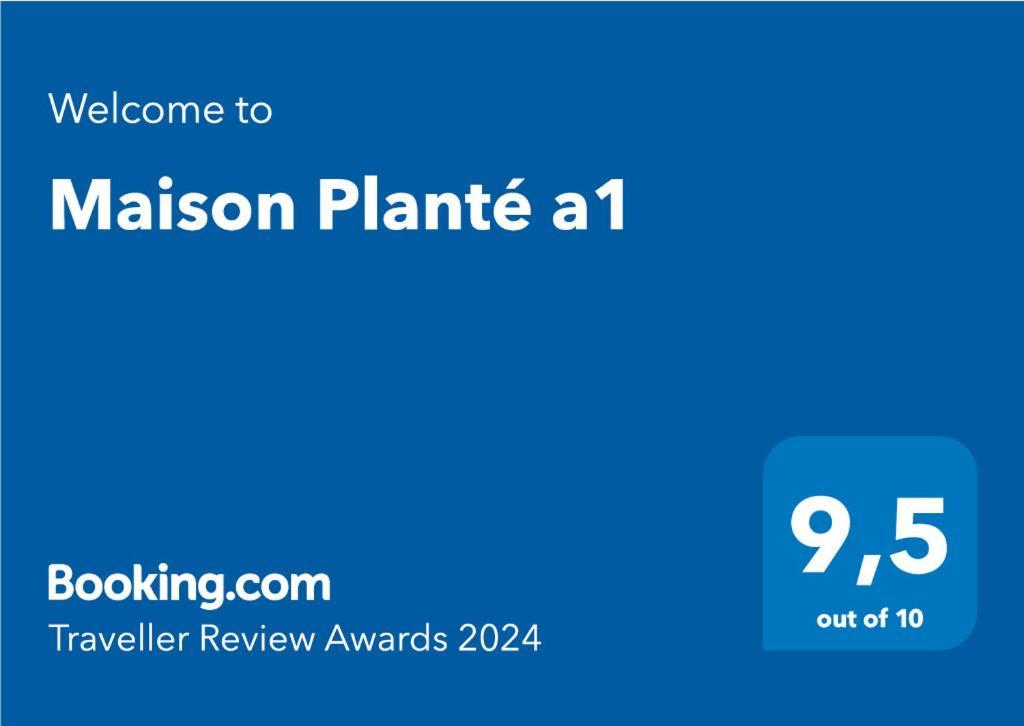 Maison Plante A1 Argelès-Gazost Екстериор снимка